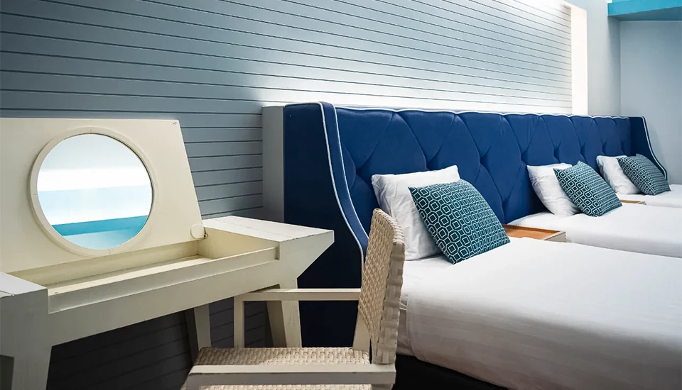 هتل جامتین پالم بیچ پاتایا